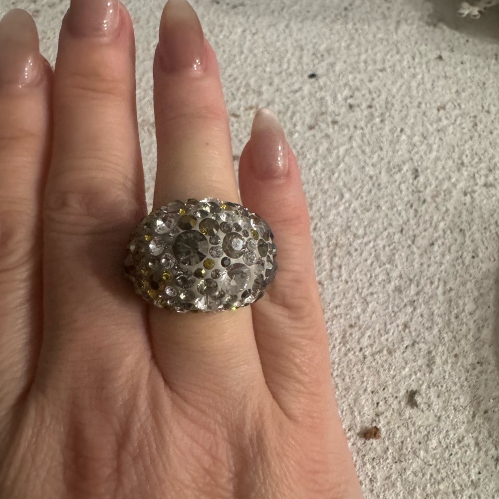 Swarovski cocktail ring size 52 (6).